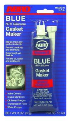 Герметик прокладок синий высокотемпер 85г 10ABR ABRO – фото