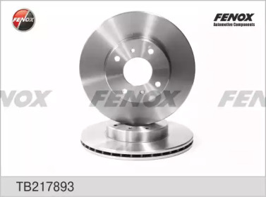Тормозной диск TB217893 FENOX – фото